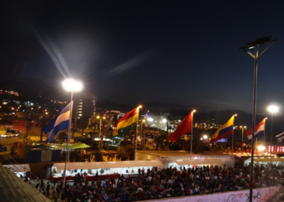 Basura acumulada en sector de la Puntilla, Taltal, denunciada por el Baile Religioso Morenos del Carmen.