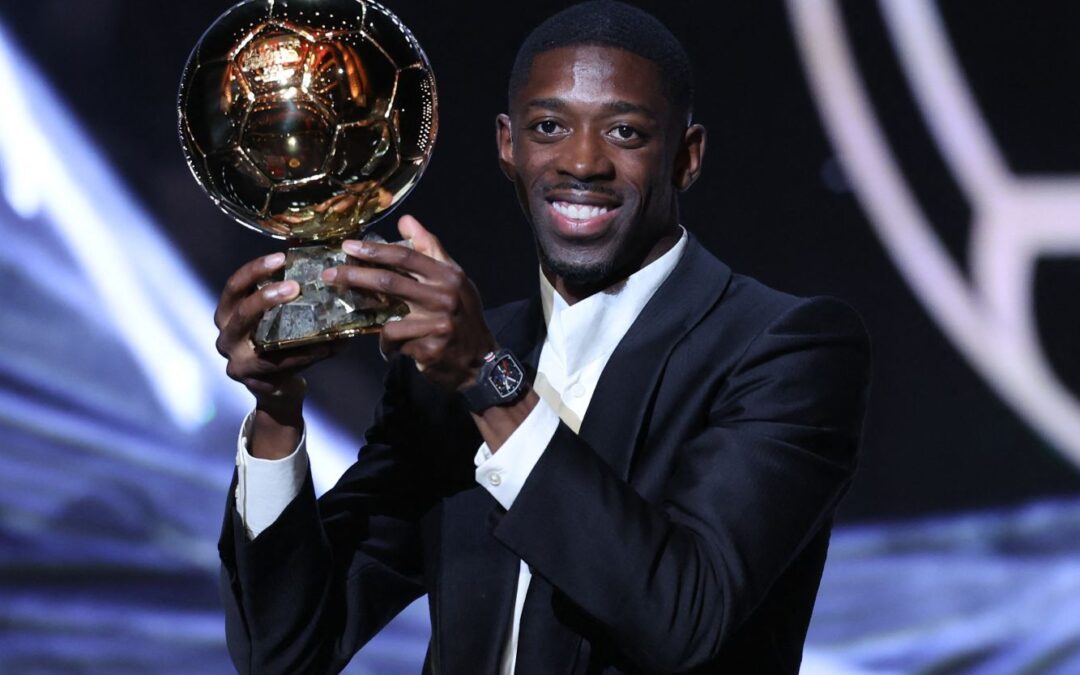 Ousmane Dembélé gana el Balón de Oro 2025 y se convierte en el sexto francés en la historia