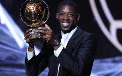 Ousmane Dembélé gana el Balón de Oro 2025 y se convierte en el sexto francés en la historia