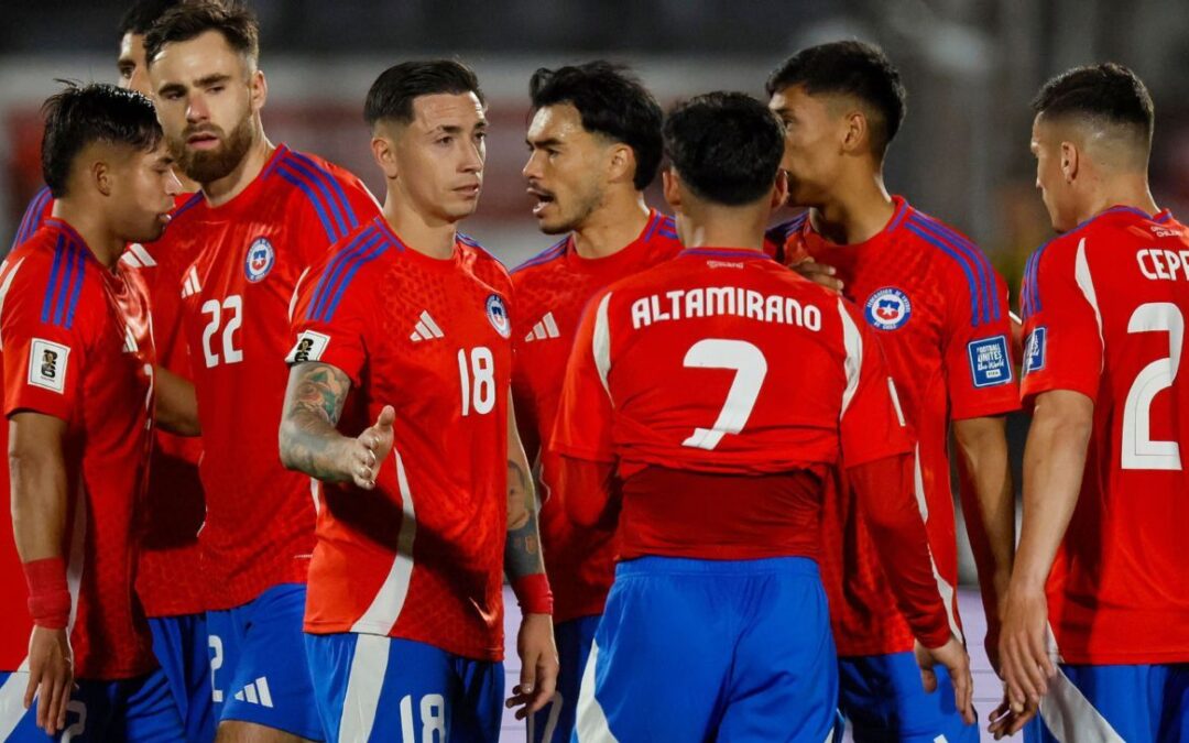 Chile colista y sin gol: la Roja firma la peor Eliminatoria de su historia y obliga a repensar su futuro