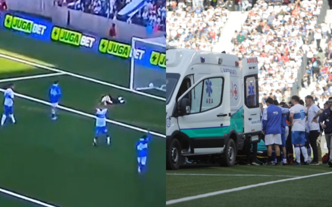 Patricio “Pato” Toledo sufrió infarto en pleno partido homenaje: está estable dentro de su gravedad en la UCI