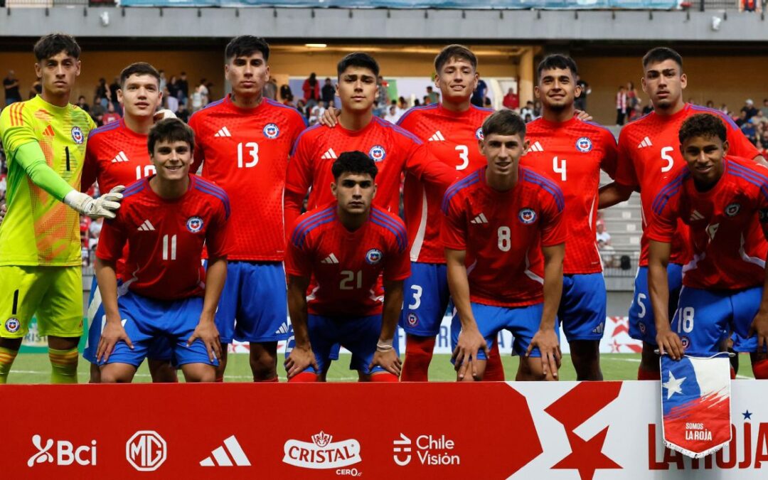 La Roja Sub-20 ya tiene nómina definitiva para el Mundial de Chile 2025