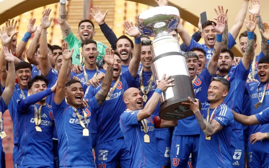 La U es Supercampeón: 3–0 a Colo Colo con goles de Sepúlveda, Guerra y Assadi