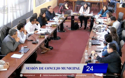 Editorial | Sesión de Concejo Municipal N°25: lo que Taltal necesita saber (y exigir)