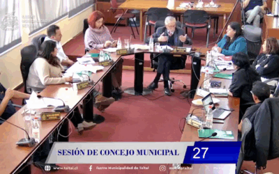 Editorial | Lo que dejó la sesión 27 del Concejo: cuando la transparencia es urgente y no opcional