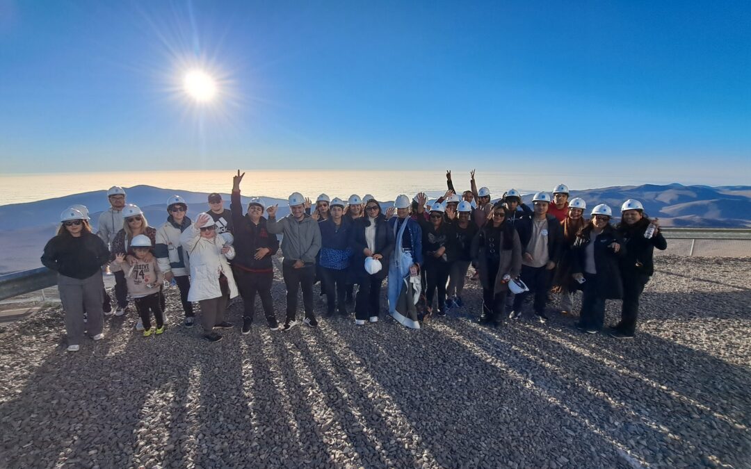Comunidades Changas de Taltal y Paposo vivieron una experiencia única bajo los telescopio del Observatorio Paranal