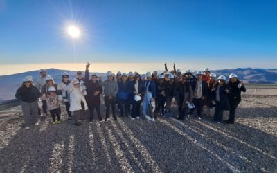 Comunidades Changas de Taltal y Paposo vivieron una experiencia única bajo los telescopio del Observatorio Paranal