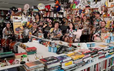 31 Minutos debuta en Tiny Desk con humor, crítica y guiños a la realidad migratoria