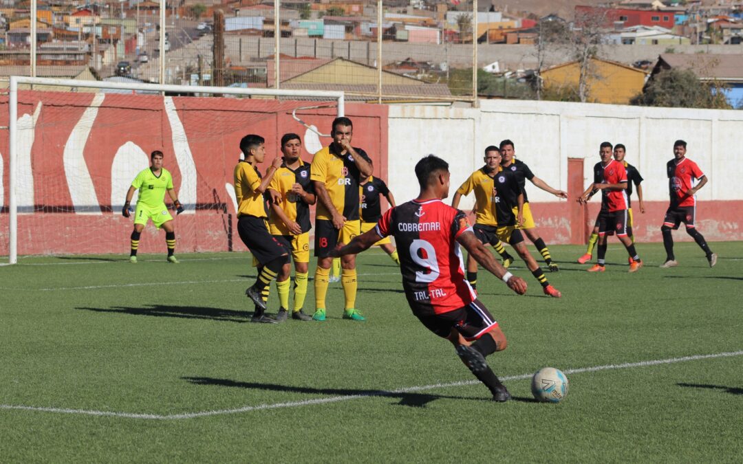 Liga Laboral de Fútbol Taltal: jornada decisiva con finales y emociones desde la mañana del sábado