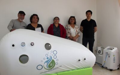Instalan primera cámara hiperbárica en Taltal: iniciativa familiar busca mejorar la salud local