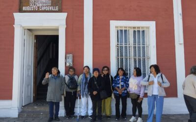 Adultos mayores de San Pedro, Peine y Toconce disfrutaron de una jornada cultural en Taltal