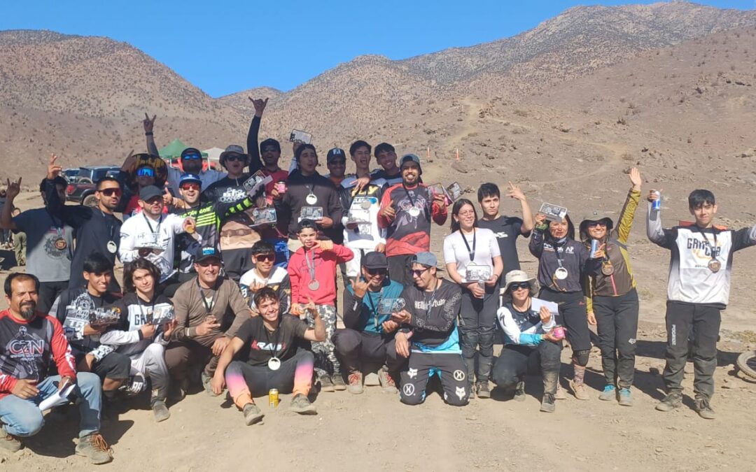 Taltal vivió la adrenalina del Downhill en la sexta fecha del Campeonato Zonal Norte