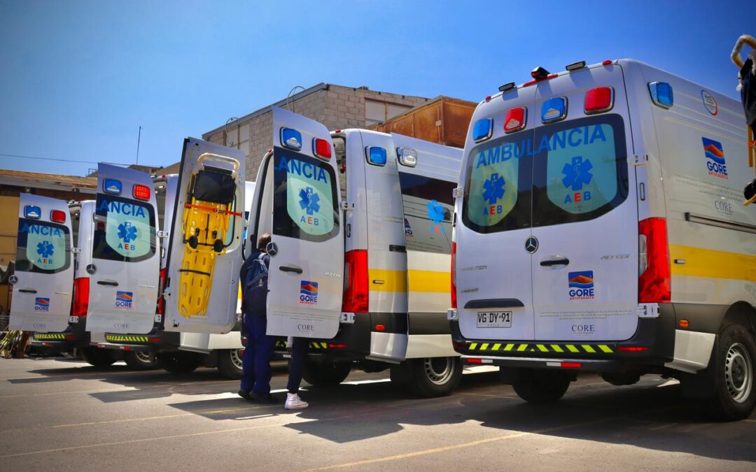 Nueva ambulancia para el Hospital 21 de Mayo refuerza red de salud en Taltal