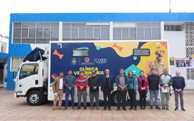 Taltal presenta moderna Clínica Móvil Municipal Veterinaria para el bienestar animal