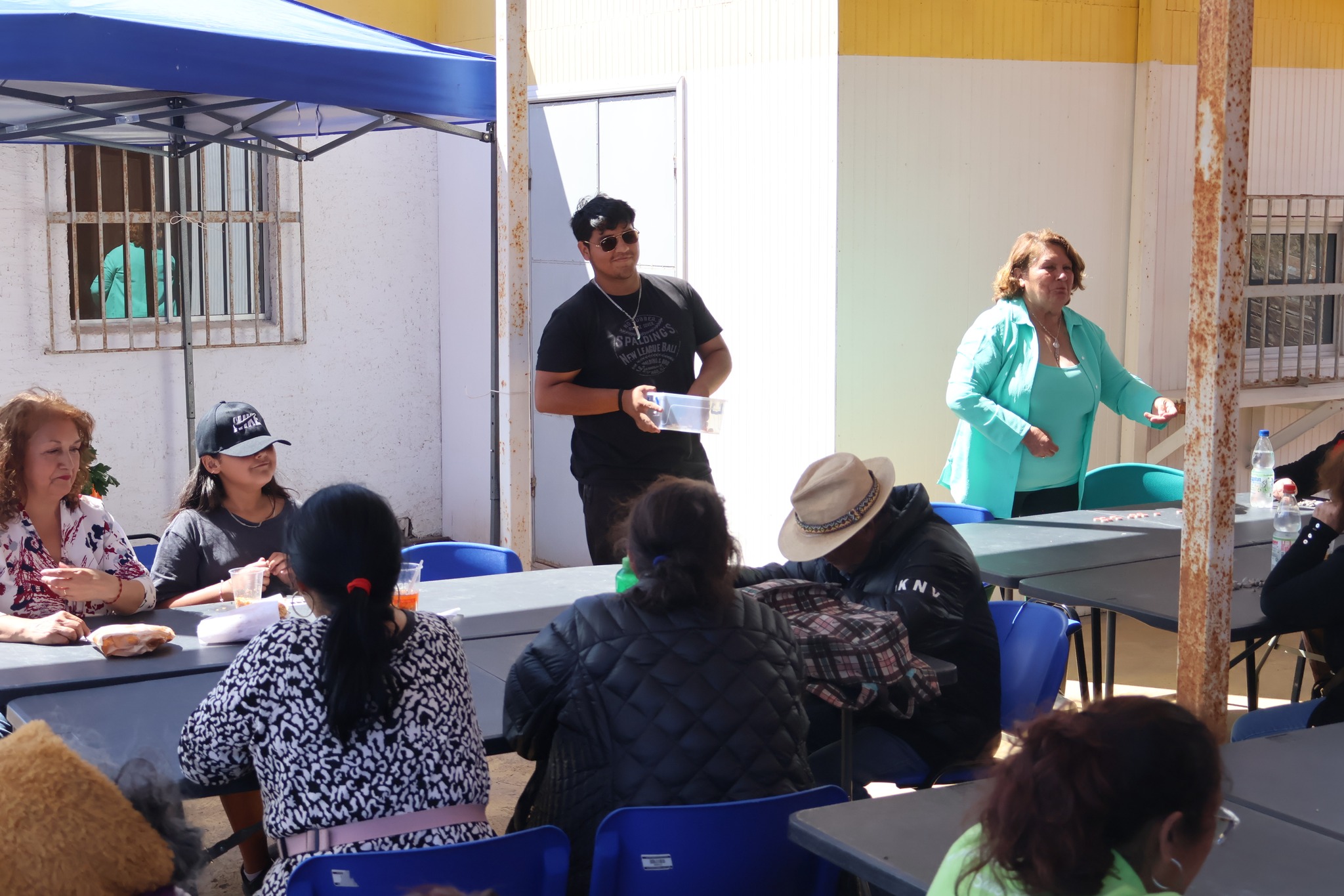 Equipo organizados de la Feria Costumbrista de AgroTaltal 2025, en la Cachina.