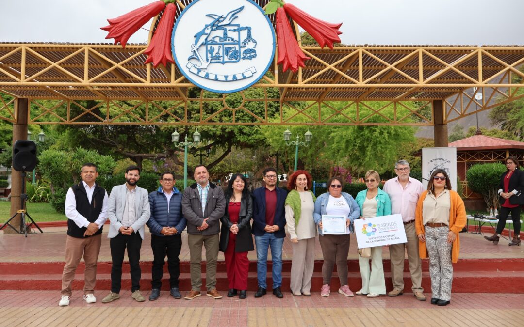 Taltal celebra la Semana de las MiPymes y Cooperativas 2025 con reconocimientos al emprendimiento local