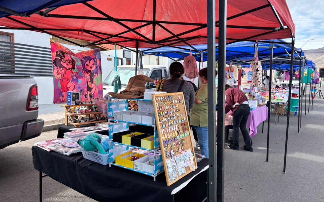 Taltal vivió la Feria Itinerante de Mujeres Emprendedoras 2025