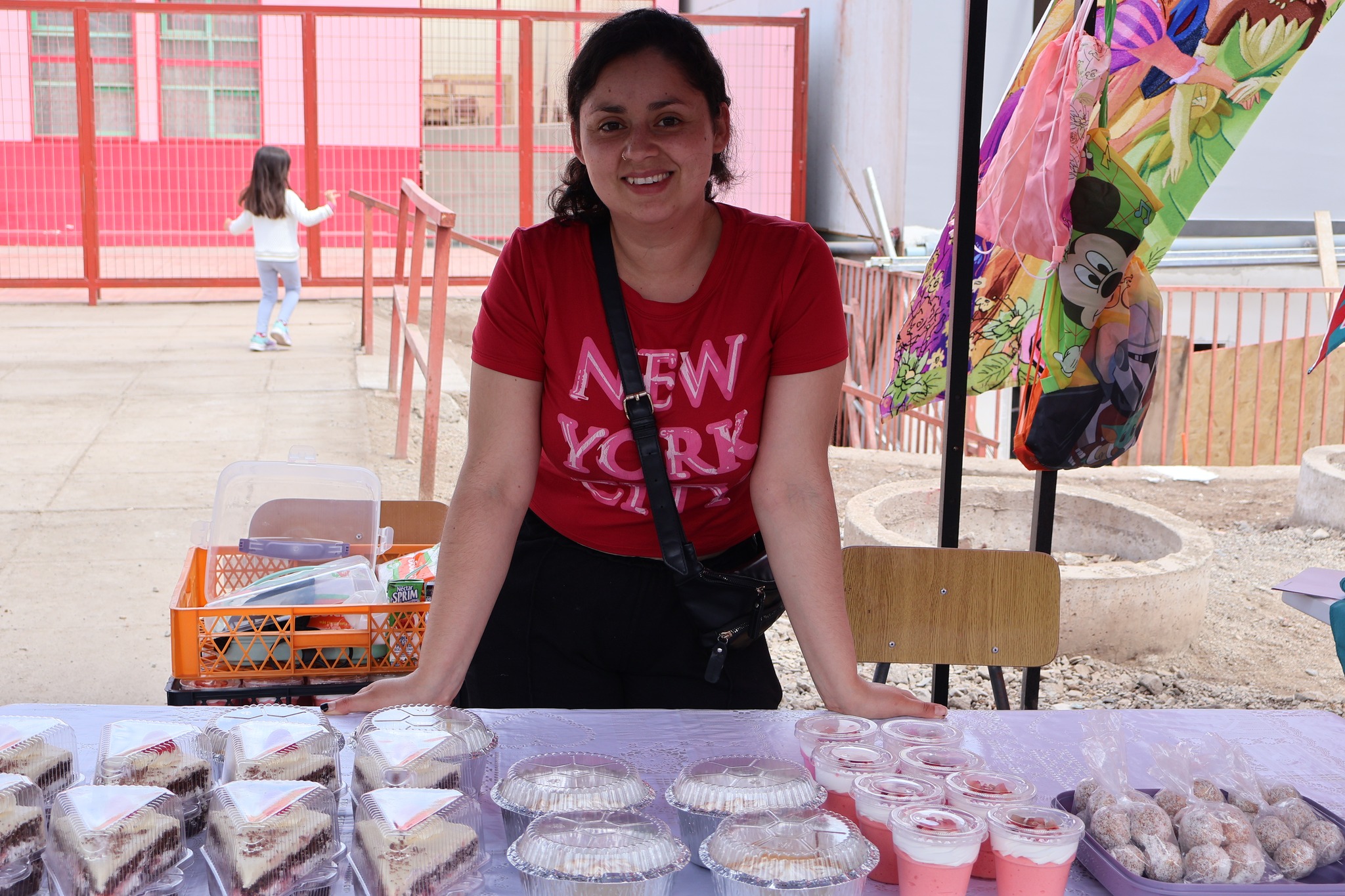 Emprendedora taltalina ofrece tortas y postres caseros elaborados artesanalmente.