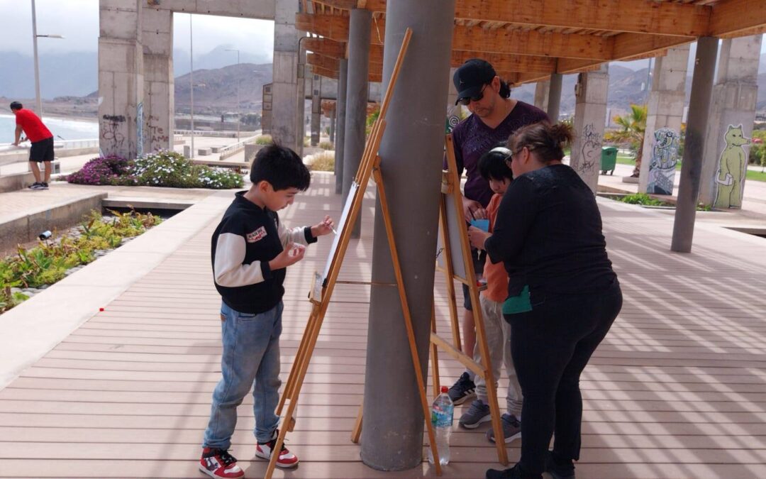 Cultura Inclusiva llenó de color y alegría el Parque Urbano de Taltal