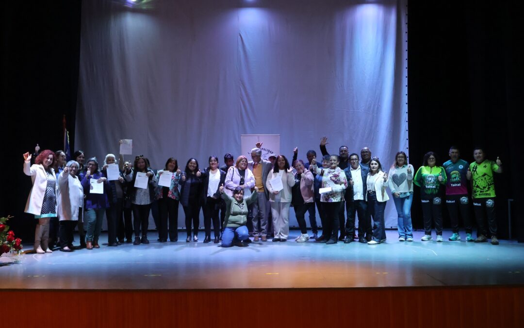 Municipalidad de Taltal entrega subvenciones municipales 2025 a 32 organizaciones sociales de la comuna