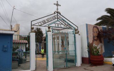 Cementerio Municipal de Taltal se prepara para el Día de Todos los Santos