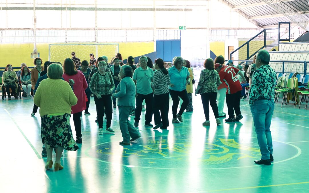 Adultos mayores de Taltal celebraron su mes con la Gran Fiesta de los Años Dorados