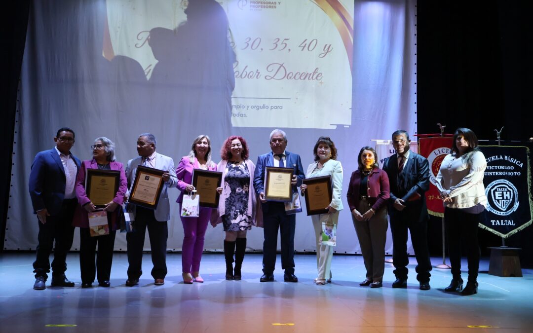 Taltal celebró con emoción el Día del Profesor 2025