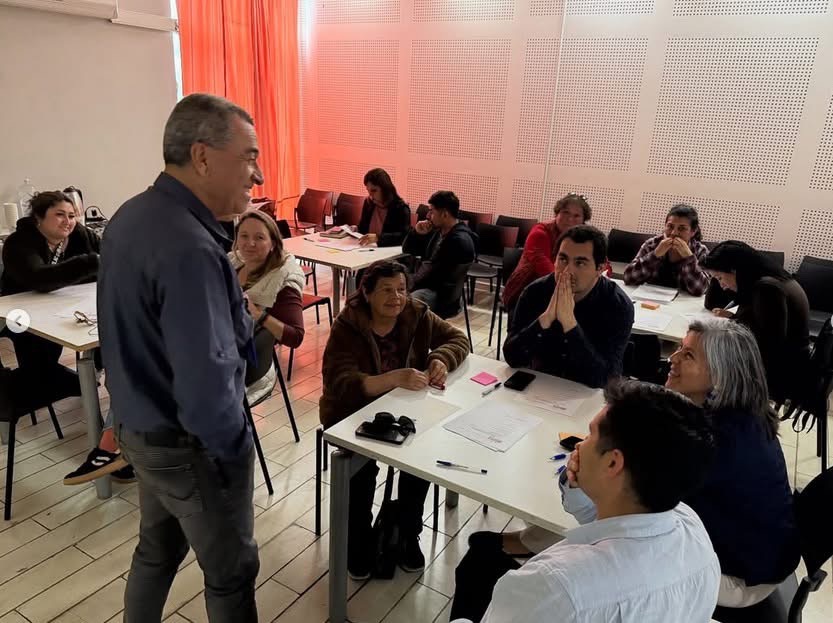 Representante locales participan en mesa de trabajo del Plan de Desarrollo Turístico Comunal.