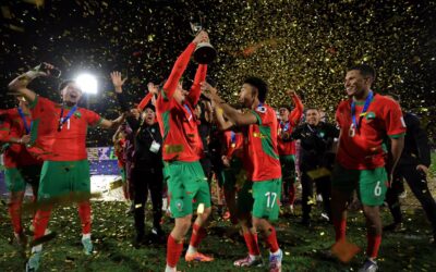 Marruecos hace historia: doblete de Zabiri y golpe al orgullo argentino en la final del Mundial Sub-20 Chile 2025