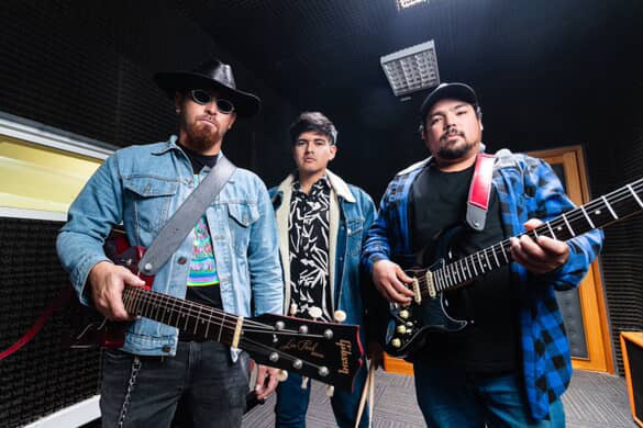 “Solo buscamos desahogar lo que llevamos dentro”: Kamanchaka y el eco desértico del rock hecho en Taltal