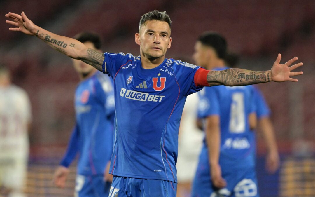 Universidad de Chile reaccionó con carácter y rescató un empate 2–2 ante Lanús por la Copa Sudamericana