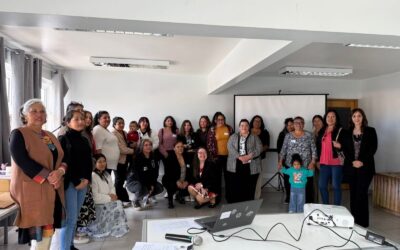Encuentro Comunal del Programa Mujeres Jefas de Hogar reunió a participantes de Taltal