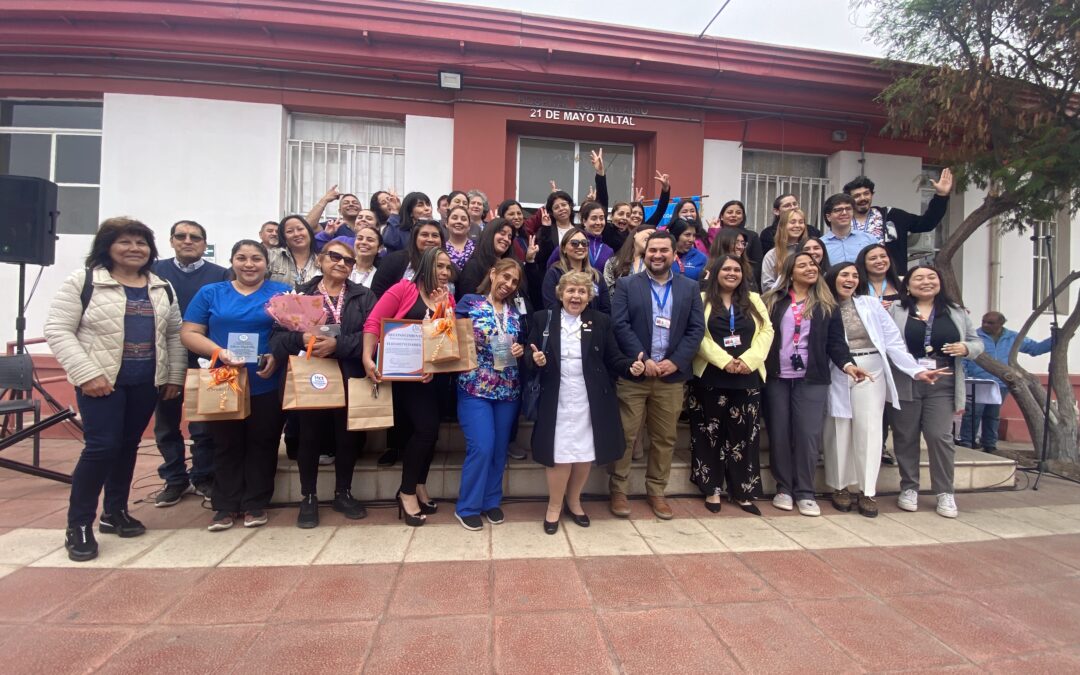 Hospital Comunitario 21 de Mayo celebró el Día del Hospital con emotivo acto y reconocimientos a sus funcionarios