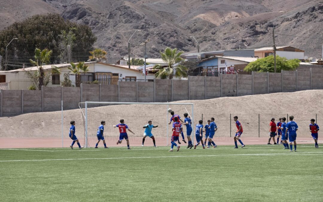 Sub 15 de Taltal cae 0–2 ante Mejillones en el Belmor Rojas Iriarte por las Eliminatorias Regionales