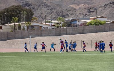 Sub 15 de Taltal cae 0–2 ante Mejillones en el Belmor Rojas Iriarte por las Eliminatorias Regionales