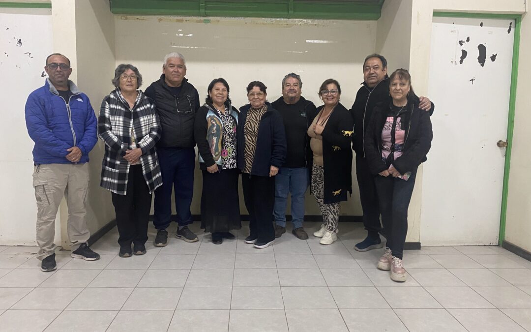 Gregorio Garday es elegido presidente de la Junta de Vecinos N°6 “Eduardo Godoy Barrera” de Taltal