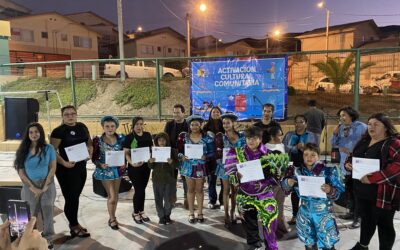 Cultura viva en los barrios: Población El Cobre cerró con música, talleres y comunidad la Activación Cultural Comunitaria 2025