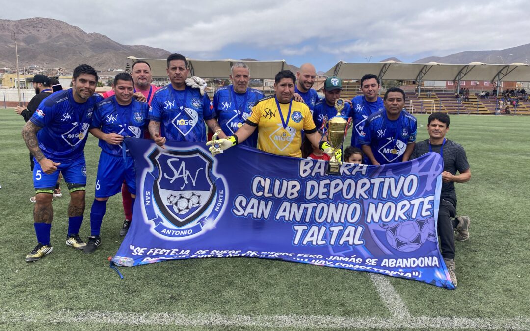 San Antonio Norte se corona campeón de la Serie 40 años tras retiro de Escudo de Chile en la final de la Liga Laboral de Taltal