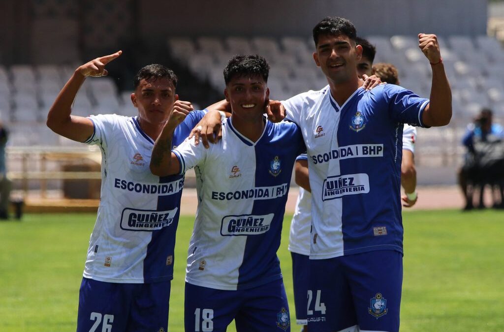 Deportes Antofagasta sacude la Primera B: goleó 3–0 a Universidad de Concepción y le pone presión al ascenso