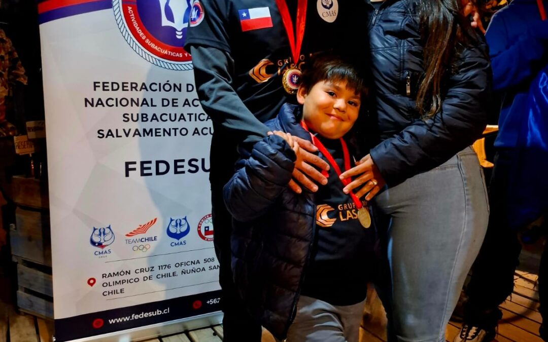 Taltalinos clasificados al Mundial de Pesca Submarina CMAS 2025 representarán a Chile en Brasil