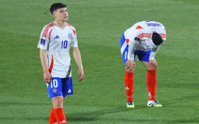 Chile cae ante Egipto pero clasifica por tarjetas: 1–2 en el cierre del Grupo A