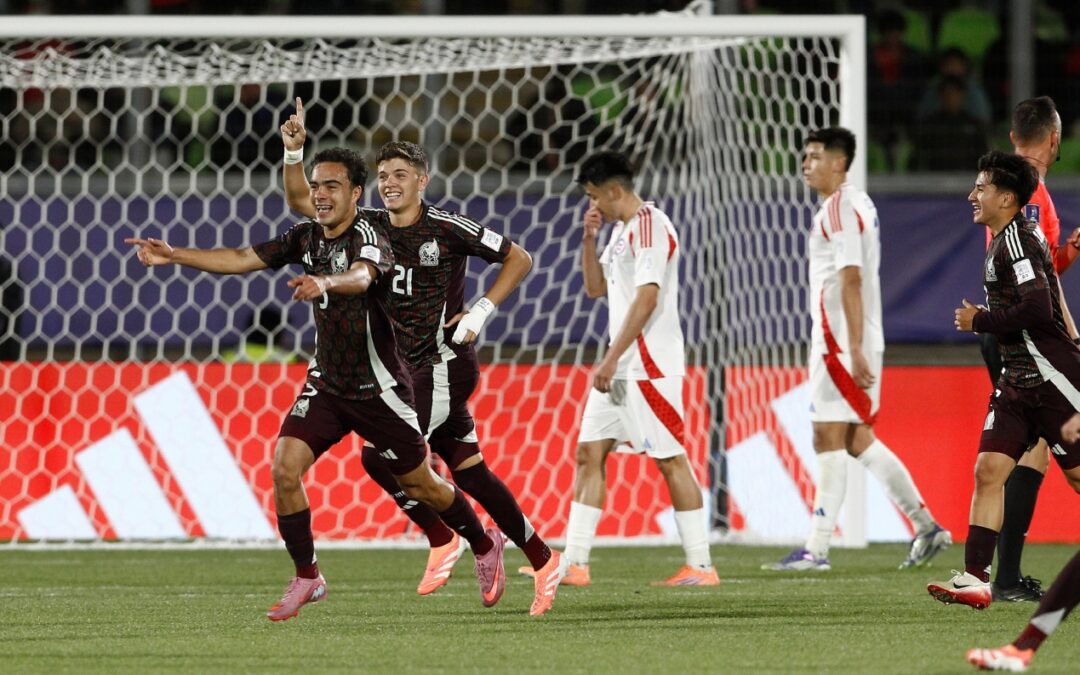 Chile Sub-20: sin alma ni reacción, humillado 4-1 por México y fuera del Mundial