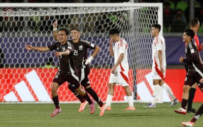 Chile Sub-20: sin alma ni reacción, humillado 4-1 por México y fuera del Mundial