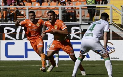 Cobreloa despertó a tiempo y venció 2-1 a Deportes Temuco en Calama