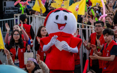 Gira Teletón 2025 llega a Antofagasta con Polimá Westcoast, Zúmbale Primo, Pulentos y Gino Mella