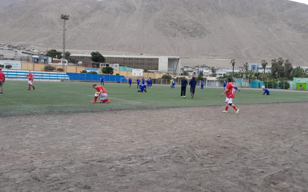 Liga Laboral: Selección de Taltal logra triunfo en serie 60 años y cae en 50 ante Tocopilla