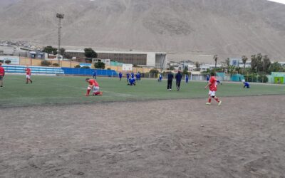 Liga Laboral: Selección de Taltal logra triunfo en serie 60 años y cae en 50 ante Tocopilla