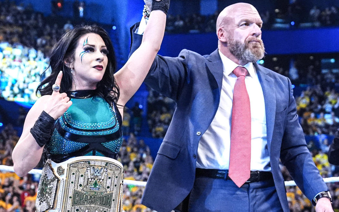 Stephanie Vaquer hace historia: la chilena ganó el duelo de campeonas y conquistó el Campeonato Femenino de Crown Jewel  en Australia