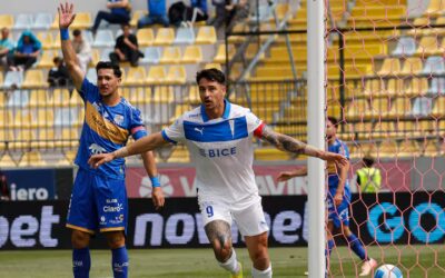 Zampedri brilla con triplete y el triunfo de la UC ante Everton termina en escándalo en Sausalito