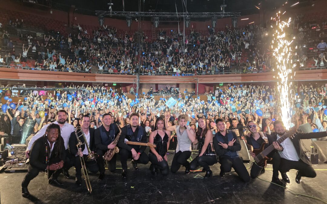 «El Diamante de Chile»: Bray On llenó el Teatro Caupolicán y consagró su renacimiento artístico